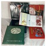 Two Chinese Paper-Cut Art Books