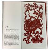 Two Chinese Paper-Cut Art Books