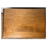 Davis Cabinet Co. Walnut 5 Drawer Highboy Dresser with Coordinating 2 Drawer Nightstand