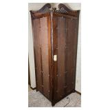 Hayden Chippendale Georgian Style Cherry Corner Cupboard Display Cabinet