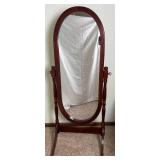 Powell Oval Free Standing Mirror