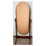 Powell Oval Free Standing Mirror