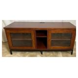 Ethan Allen 56' Media Cabinet