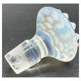 5 Piece Assortment of Vintage Opalescent Hobnail