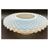 5 Piece Assortment of Vintage Opalescent Hobnail