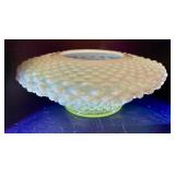 5 Piece Assortment of Vintage Opalescent Hobnail
