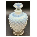 5 Piece Assortment of Vintage Opalescent Hobnail