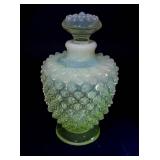 5 Piece Assortment of Vintage Opalescent Hobnail