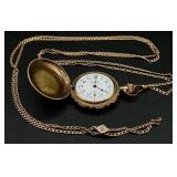 American Waltham Watch Co. Pocket Watch 14KT Case