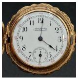 American Waltham Watch Co. Pocket Watch 14KT Case
