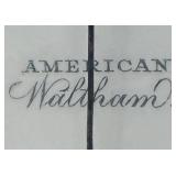 American Waltham Watch Co. Pocket Watch 14KT Case
