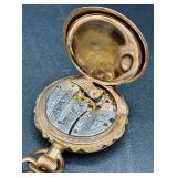American Waltham Watch Co. Pocket Watch 14KT Case