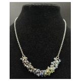 Assortment of Beaded Necklaces, Bracelets, Earrings and Brooch