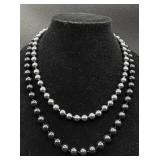 Assortment of Beaded Necklaces, Bracelets, Earrings and Brooch
