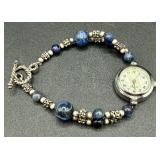 Assortment of Beaded Necklaces, Bracelets, Earrings and Brooch
