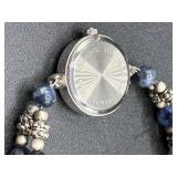 Assortment of Beaded Necklaces, Bracelets, Earrings and Brooch
