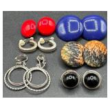 Assortment of Beaded Necklaces, Bracelets, Earrings and Brooch