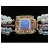 Vintage Glam Necklaces, Pins, Earrings and Bracelet