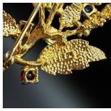 Vintage Glam Necklaces, Pins, Earrings and Bracelet