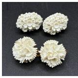 Vintage Glam Necklaces, Pins, Earrings and Bracelet
