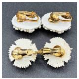 Vintage Glam Necklaces, Pins, Earrings and Bracelet
