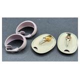 Vintage Glam Necklaces, Pins, Earrings and Bracelet