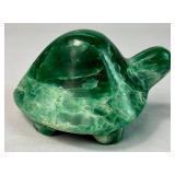 Zuni Pueblo Turtle Fetish by Jonathan Natewa and Amazonite Stone Turtle Bundle