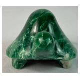 Zuni Pueblo Turtle Fetish by Jonathan Natewa and Amazonite Stone Turtle Bundle