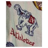 Vintage Campus Boy's Baseball Button Down Shirt - Size 12 Youth