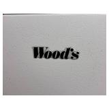 Wood's Chest Freezer Model C12NAA 12.2-cubic-foot