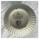 Antique Belleek Black Mark Irish Porcelain Bacchus Pitchers, Aberdeen Pitcher and Flower Basket