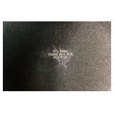 Two Vintage Women's Hats - Black Wool USA and Betmar New York Pink Straw