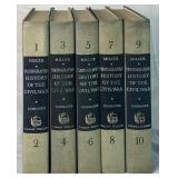 The Photographic History of the Civil War - 10 Volume Set - Bound in 5 Volumes