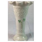 Belleek Irish Porcelain Shamrock Collection