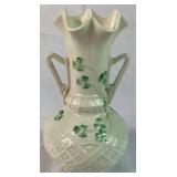 Belleek Irish Porcelain Shamrock Collection