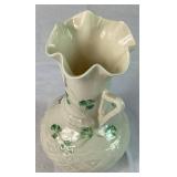 Belleek Irish Porcelain Shamrock Collection
