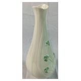 Belleek Irish Porcelain Shamrock Collection