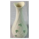 Belleek Irish Porcelain Shamrock Collection