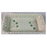 Belleek Irish Porcelain Shamrock Collection