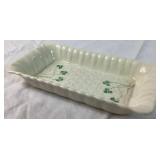 Belleek Irish Porcelain Shamrock Collection