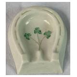 Belleek Irish Porcelain Shamrock Collection
