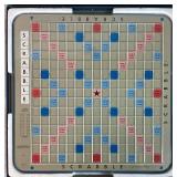 Vintage Game Bundle - Renaissance Chessman Chess Set, Monopoly and Deluxe Edition Scrabble