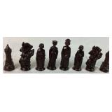 Vintage Game Bundle - Renaissance Chessman Chess Set, Monopoly and Deluxe Edition Scrabble