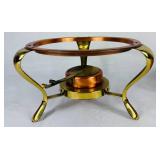 Vintage Copper Chafing Dish and Coppercraft Guild Serving Teapot