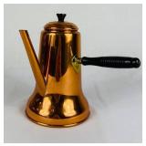 Vintage Copper Chafing Dish and Coppercraft Guild Serving Teapot