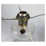 Vintage Aladdin Beehive Electric Hurricane Lamp