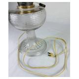 Vintage Aladdin Beehive Electric Hurricane Lamp