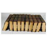 Messages and Papers of the Presidents Antique Books by James D. Richardson- 10 Volume Set 1897
