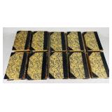 Messages and Papers of the Presidents Antique Books by James D. Richardson- 10 Volume Set 1897