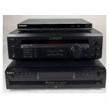 Sony/Samsung Audio/Video Stereo Package (No speakers)